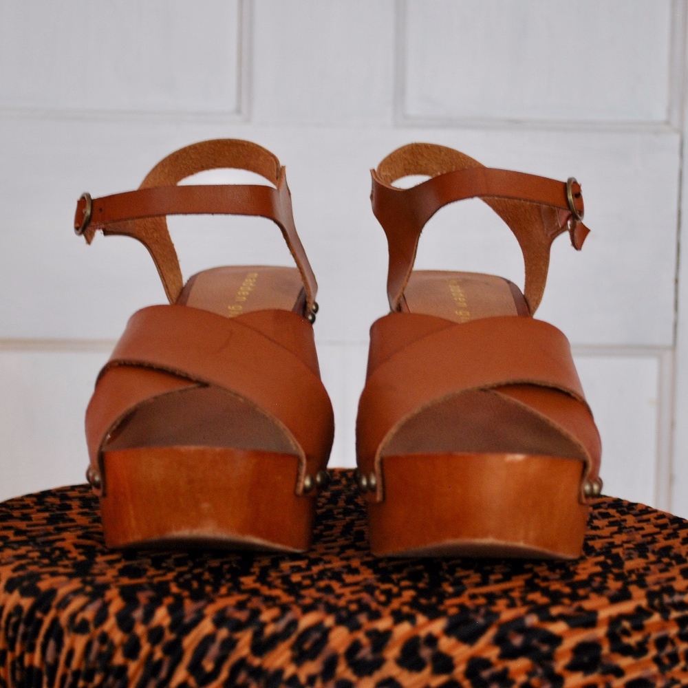 Madden Girl platform heels